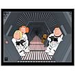 Star Wars Family Guy Not So Great Escape Pix-Cel